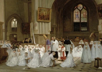Første nattverd, 1867
